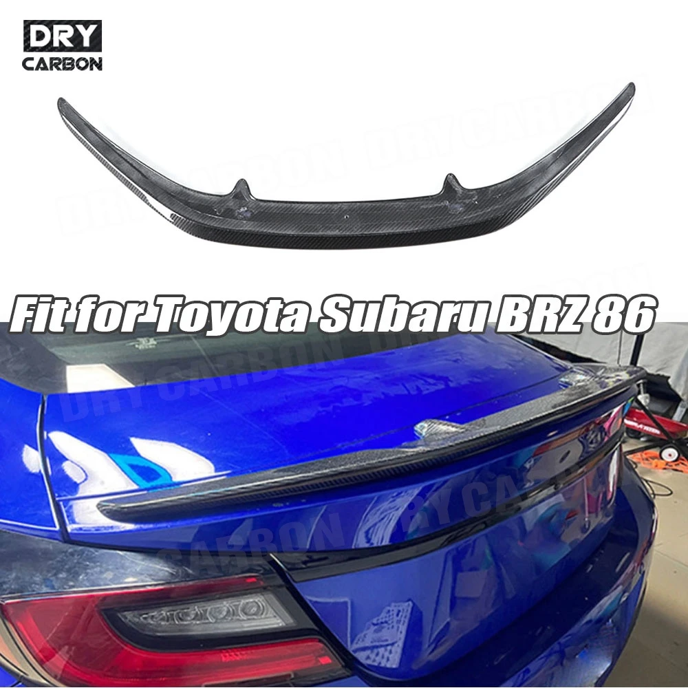 

Carbon Fiber Rear Wing Trunk Lid for Toyota Subaru Toyota GR86 ZN8 Subaru BRZ ZD8 Car Spoiler Wings Exterior Accessories Parts
