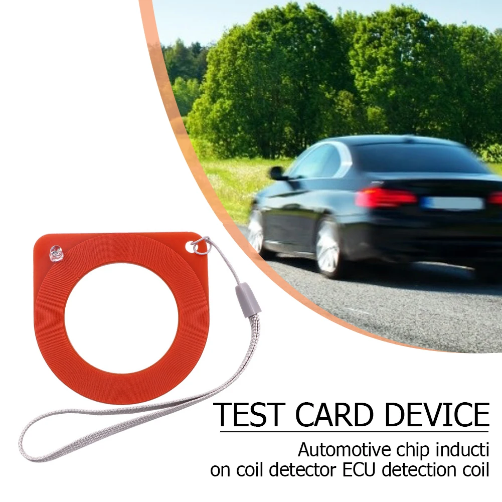 Universal Automotive Repair Coil Tester Immobiliser System Portable Fast Tester Coil Checker Easy Apply Auto Diagnostic Tool