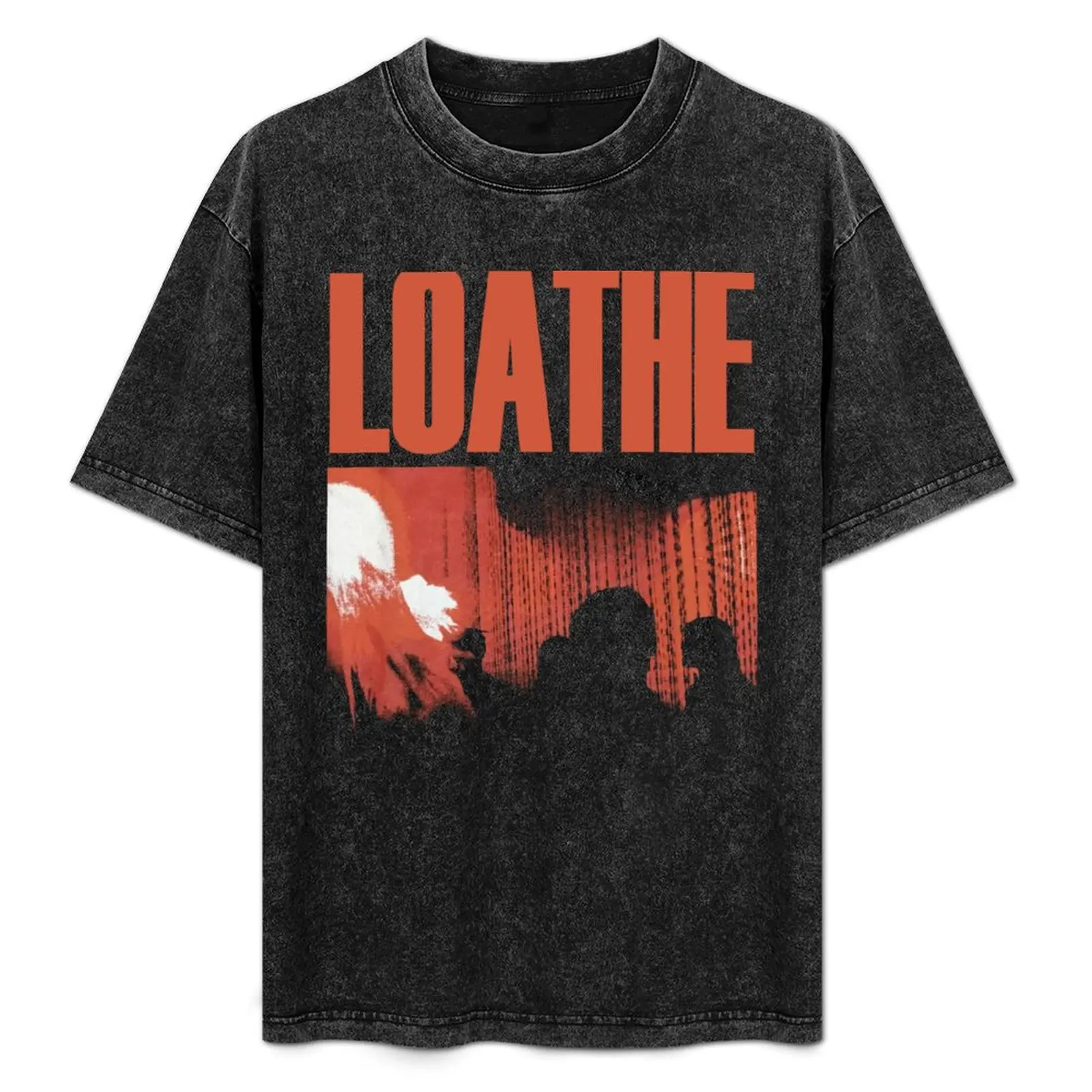 

LOATHE T-Shirt new gifts and t-shirts shirts graphic tees customizeds plain black t shirts men