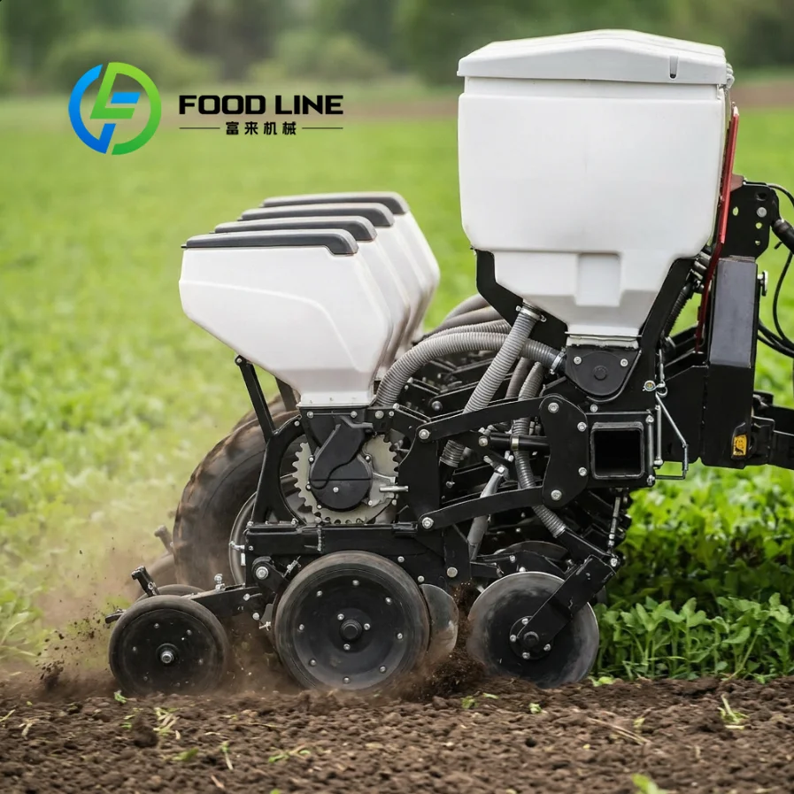 Tractor Mounted Seeding Machine Multi‑Row Farm Seeding Machine Realize Batch Sowing To Support Large‑Scale Farm Crop Production