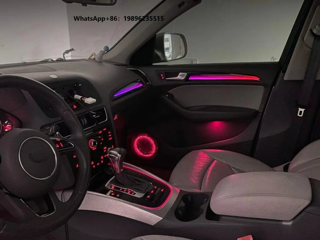 Upgraded Symphony LED Ambient Interior Lighting Kit Car Interior Decorative Strip Light for Q5 2010-2017 Dynamic Lighting