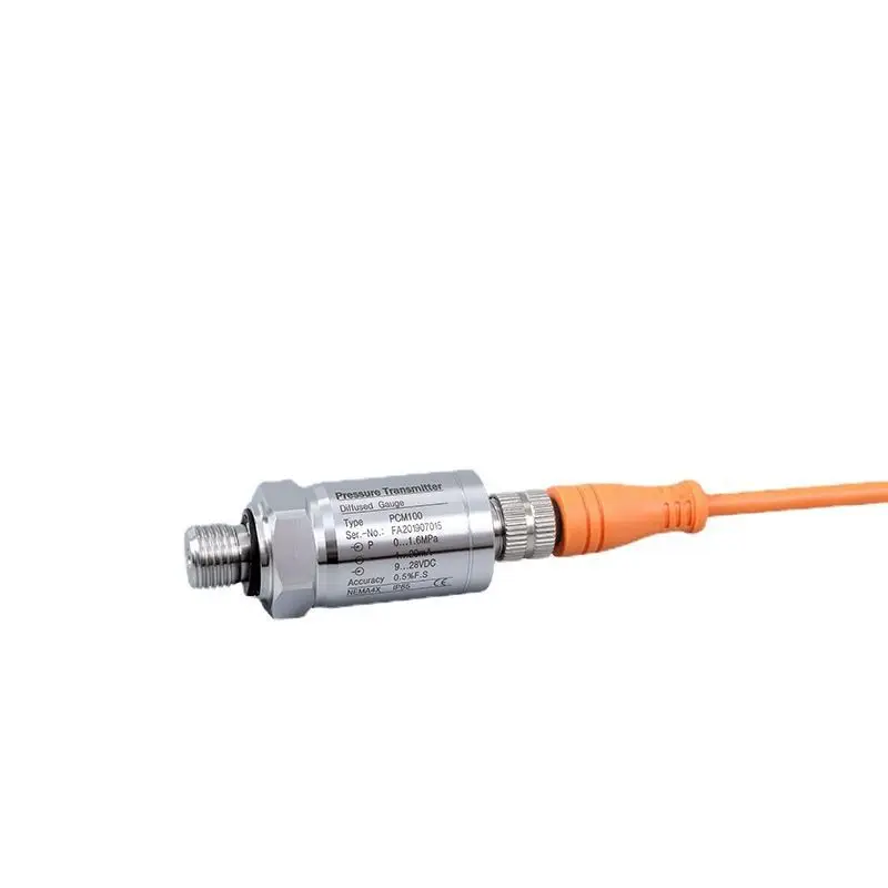 Aerial pressure transmitter Diffusion silicon pressure sensor 4-20mA high precision oil water air explosion-proof