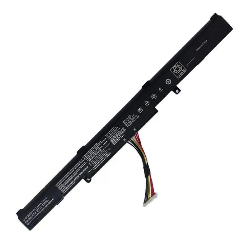 High Capacity Laptop Battery A41N1611 for ASUS FX53V ZX53V FZ53V ZX73V GL553VD Replacement Battery