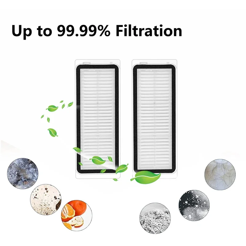 【Berserk】Para robot aspirador Xiaomi X20+ / Cepillo lateral principal hecho de materiales de alta calidad