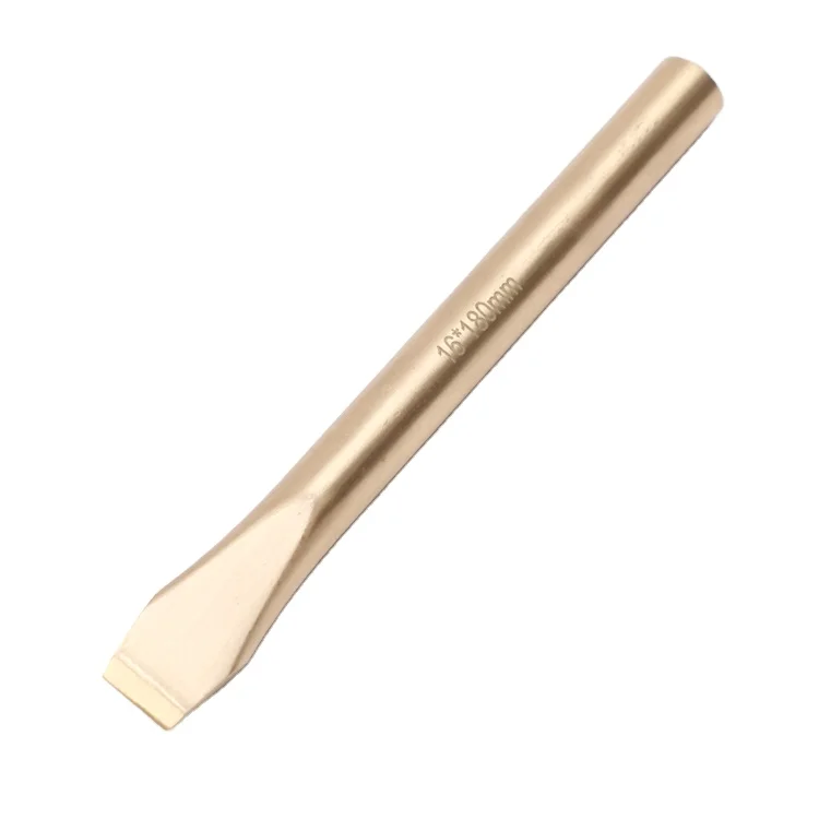 Explosion-proof Flat Chisel Aluminum Bronze Non Sparking Chisel