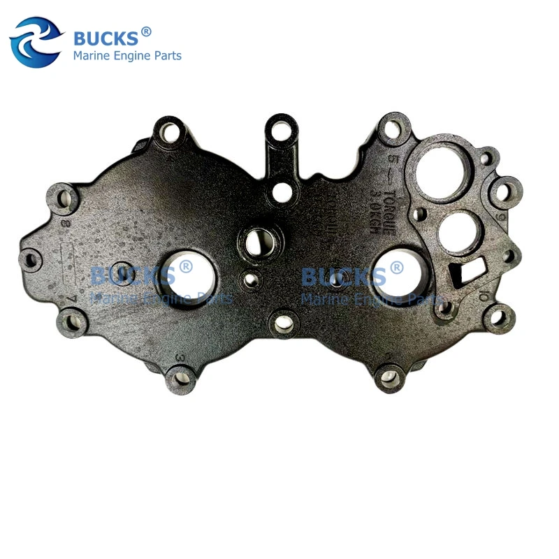 

6F5-11191-00 6F5-11191-00-9M 6F5-11191 Cover, Cylinder Head For Yamaha Outboard Motor 2 Stroke 40HP Boat Engine Parts