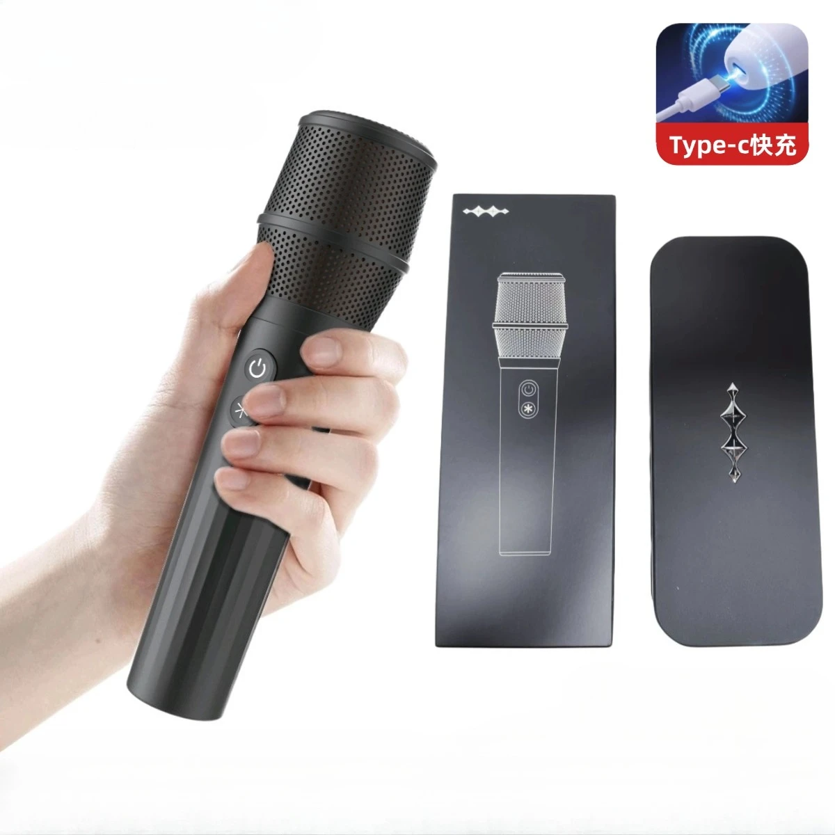 For BYD Formula Leopard 8 Leopard 5 for BYD Dolphin Song Pro Tang DMI Han Seal Denza D9 Qin plus Original Car KTV Microphone Mic