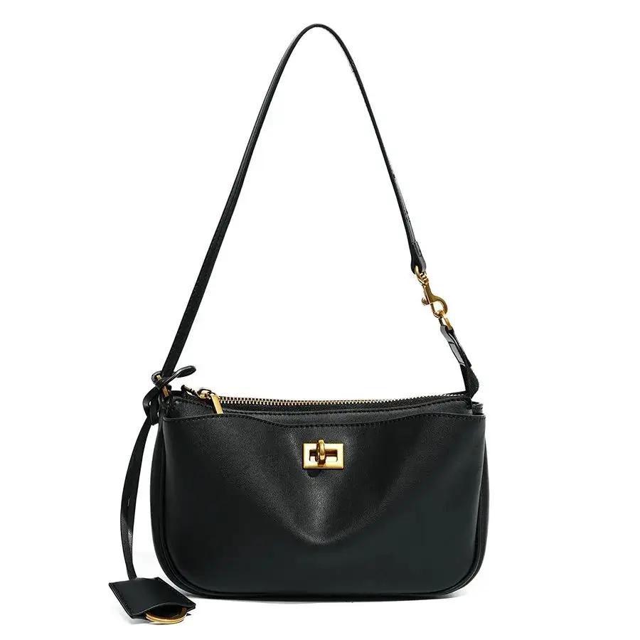 

Premium leather buckle Rodeo Kelly shoulder bag