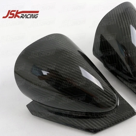 CARBON FIBER RALLIART MIRROR (ELECTRONIC) for 2001-2007 MITSUBISHI LANCER EVOLUTION EVO 7-9