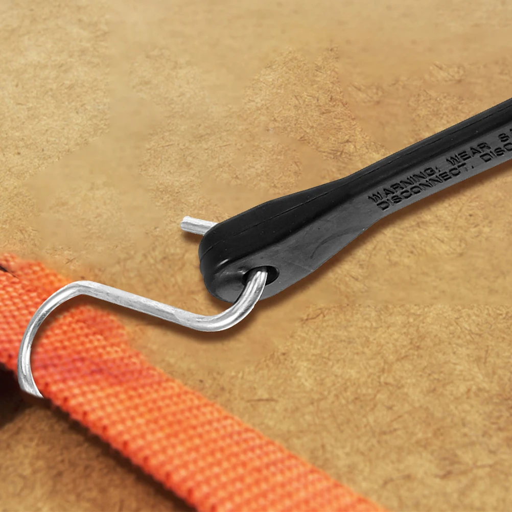 

Elastic Bungee Cord Straps Heavy Duty Shock Tarp Rope Tarps Tie Down Flat Hooks Rubber Cords Strong Straps Trucks Trailers Rvs