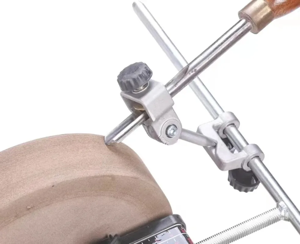 Imagem -03 - Fingernail Propening Jig para Eixo e Tigela Gouge Sharpening Jig Funciona com Sharpener Refrigerado a Água