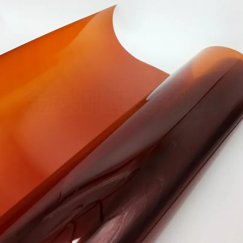 0.8mm Non-Stick Polyimide Film KYPI High Temperature Resistant PI Film for Industrial Insulation Protection