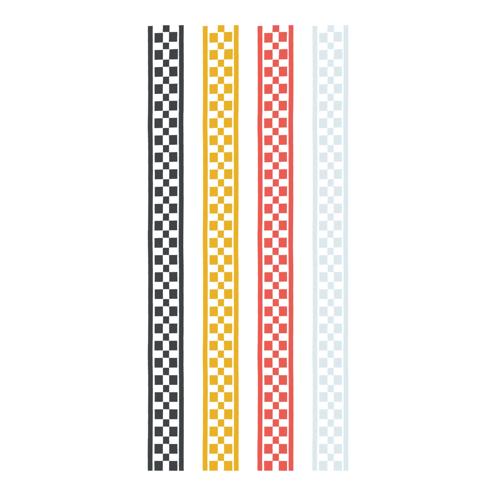 

90*8cm Motorcycel Fuel Tank Stripe Vinyl Sticker Waterproof Motor Body Checkered Racing Stripes Decals Motorcycle Accessories