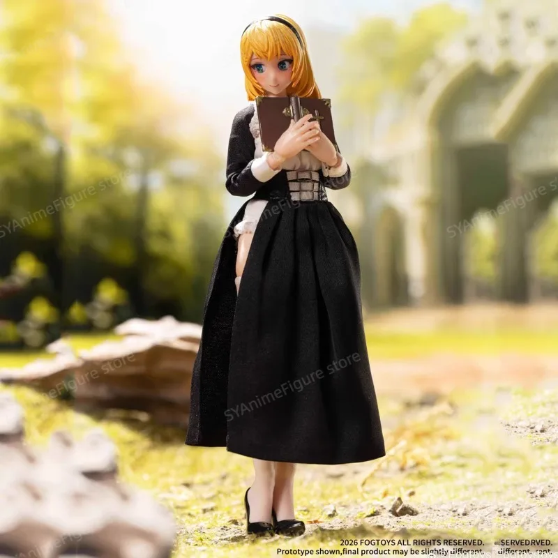 In Stock Fogtoys 1/12 Sister Ella Accessory Pack Painted Finished Product Movable Figure Toy Collection Gift