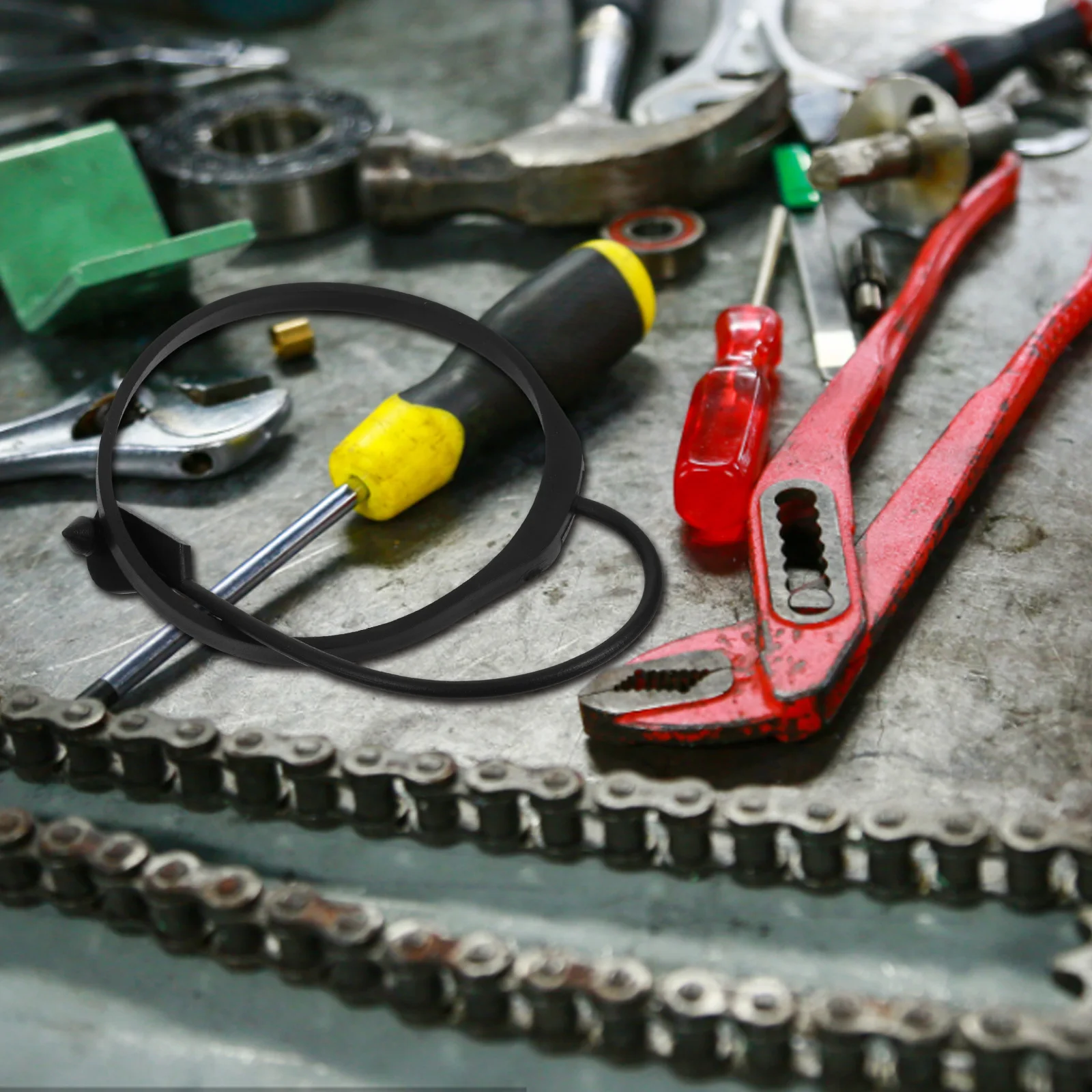 

Fuel Tank Cap Rope for Car Heavy Duty Rubber Construction Ensures Leak Proof Connection Easy Replacement Fuel Tank Cap Sealing