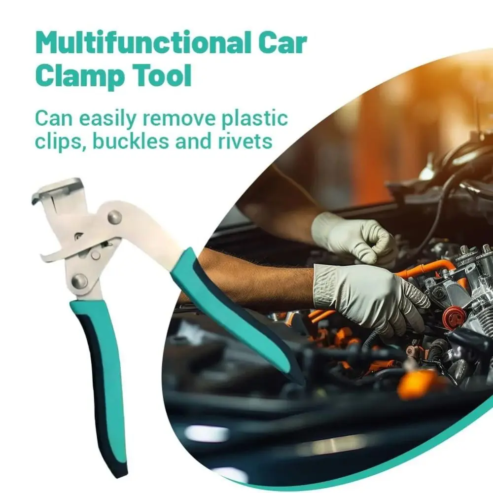 

Open The Panel Panel Clip Removal Plier Radial Style Jaw Efficient Car Clip Plier Multi-purpose Anti-slip