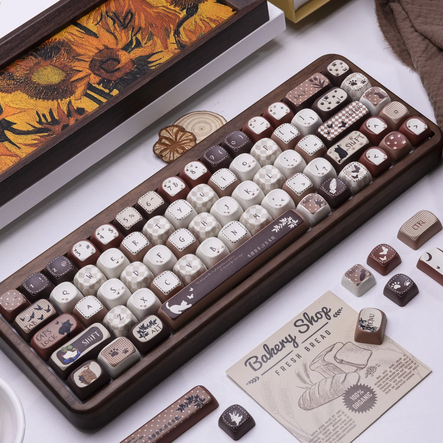 130キー MOAプロファイル キュートで快適な静寂の空間  - Gaming Keyboard That Is Quiet のレビューと価格