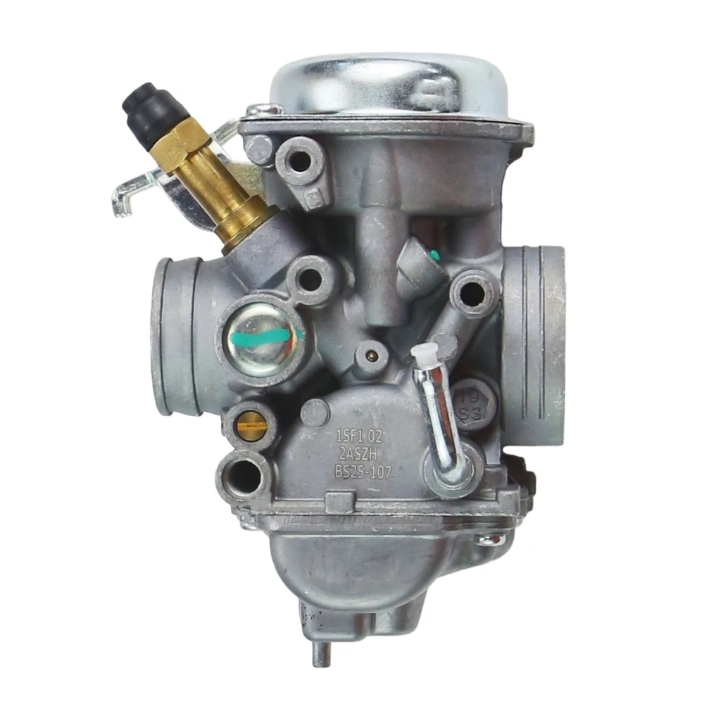 Universal Single Dual Throttle Cable Carburetor For Yamaha YBR125 YB125E XT125 TTR125 With Fuel Hose Replacement Parts