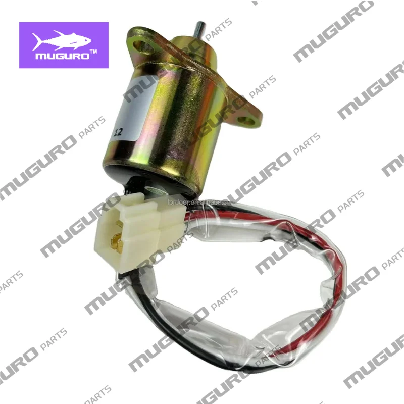 Fuel Shutoff Solenoid YM-119653-77950 1503ES-12S5SUC5S for 2TNV70 3TNE88 Engine