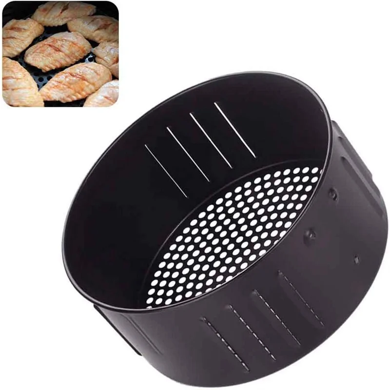 A94E-Air Fryer Replacement Basket Air Fryer Drain Basket Replacement Accessories ,2.6L