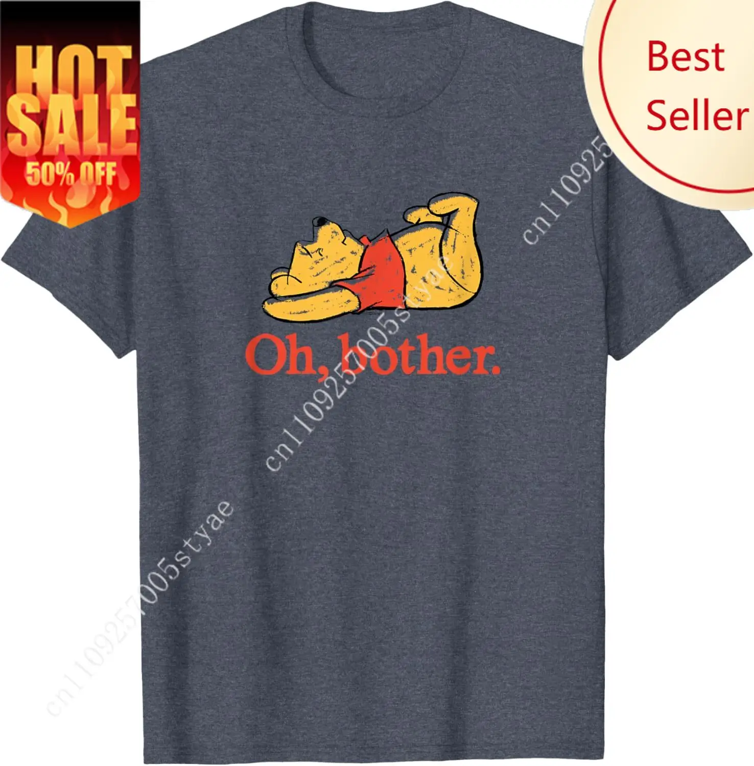 

Winnie The Pooh - Oh, Bother. T-Shirt