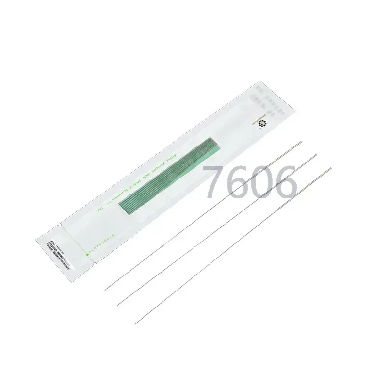 Extra Long Needle 100pcs/box Zhongyan Taihe Acupuncture Needle Disposable Sterile Acupuncture Needles for Acupunture