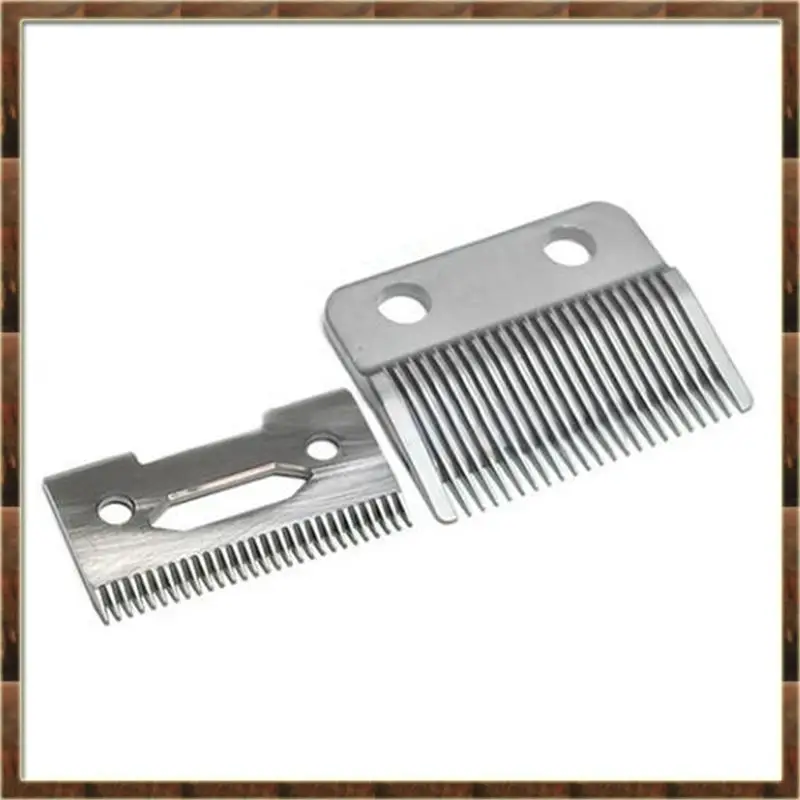 

Factory NEW Professional Replacement Clipper Blades For Wahl Clippers 5-Star Senior 2 Holes Precision Adjustable Hair Clipper Pa