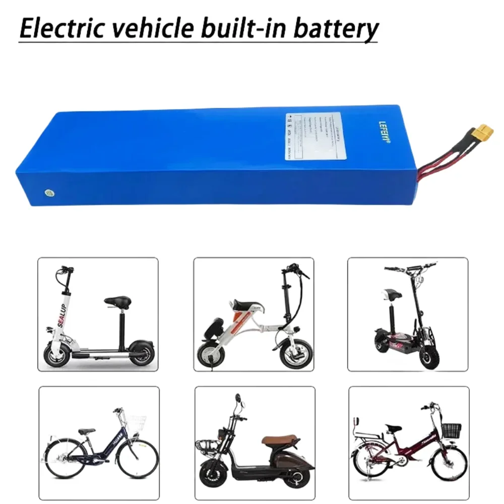 48V 12.8Ah 13S4P 18650 Li ion Battery Pack is suitable for various electronic and transportation devices