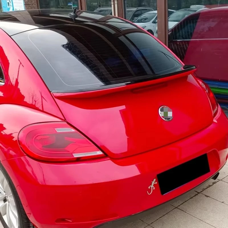 

Suitable for 13-21 Volkswagen Beetle models with non perforated rear spoiler and trunk spoiler diffuser