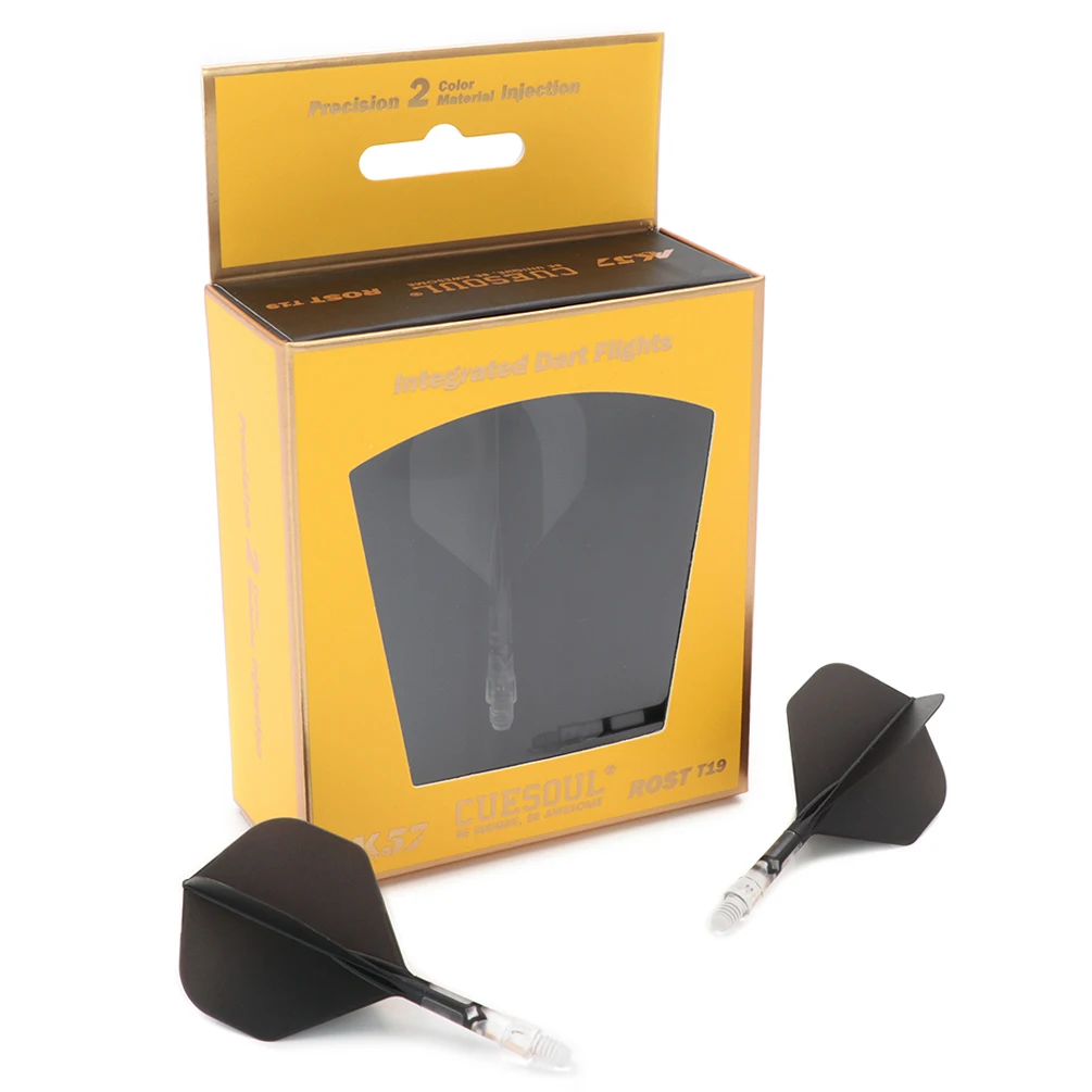 CUESOUL ROST T19 Integrierter Dartschaft und Flight Big Standard Shape, 3er-Set – Detail 5
