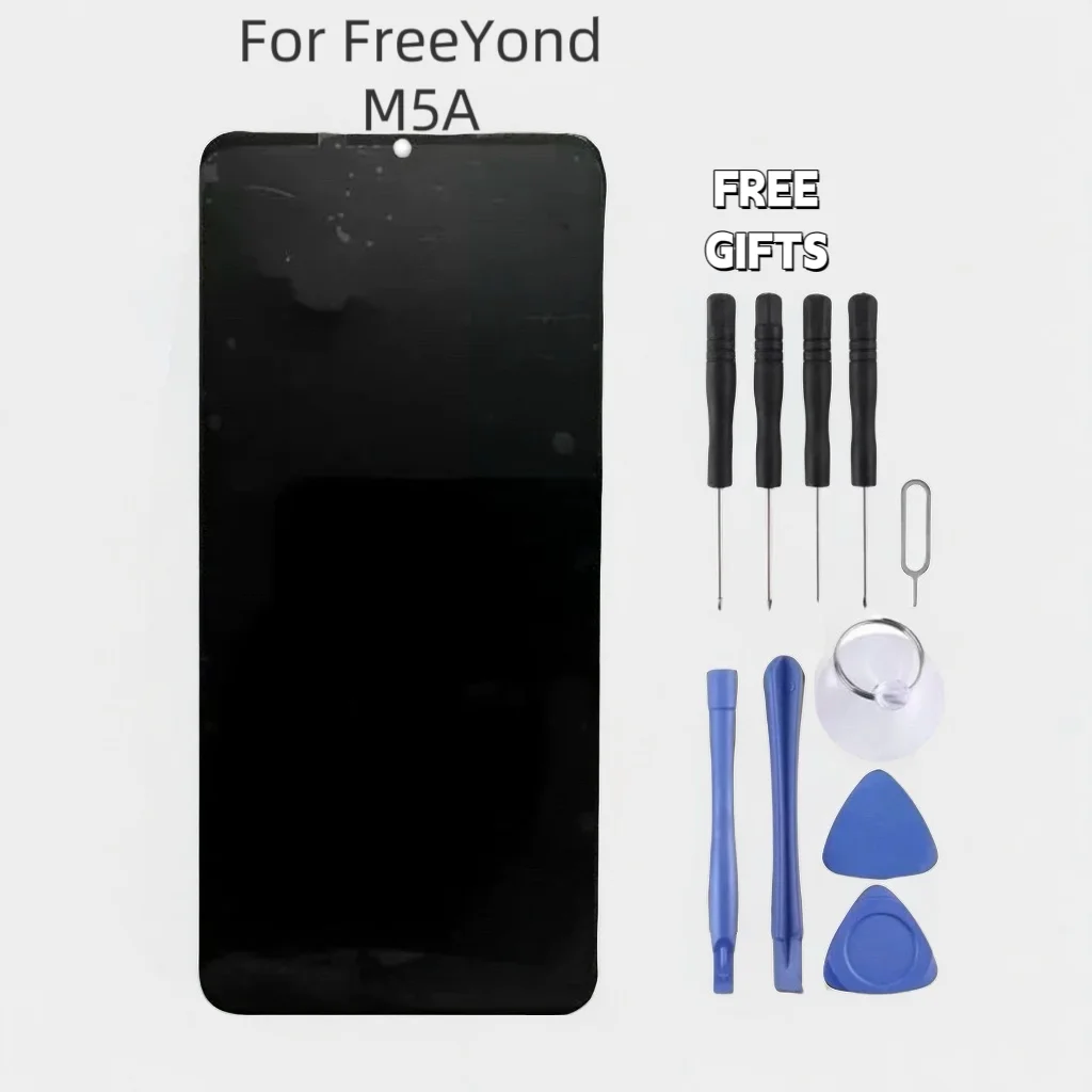 100% tested for freeyond M5A LCD Display + touch screen replacement for freeyond M5A LCD Display + tools