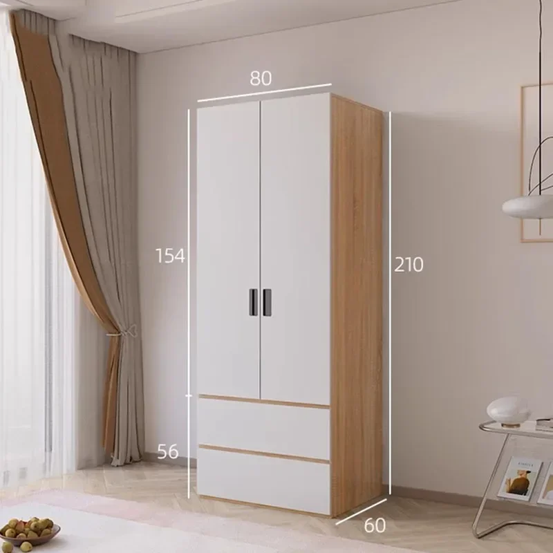 European Bedroom Wardrobes Heavy Duty Large Cupboard Detachable Wardrobes