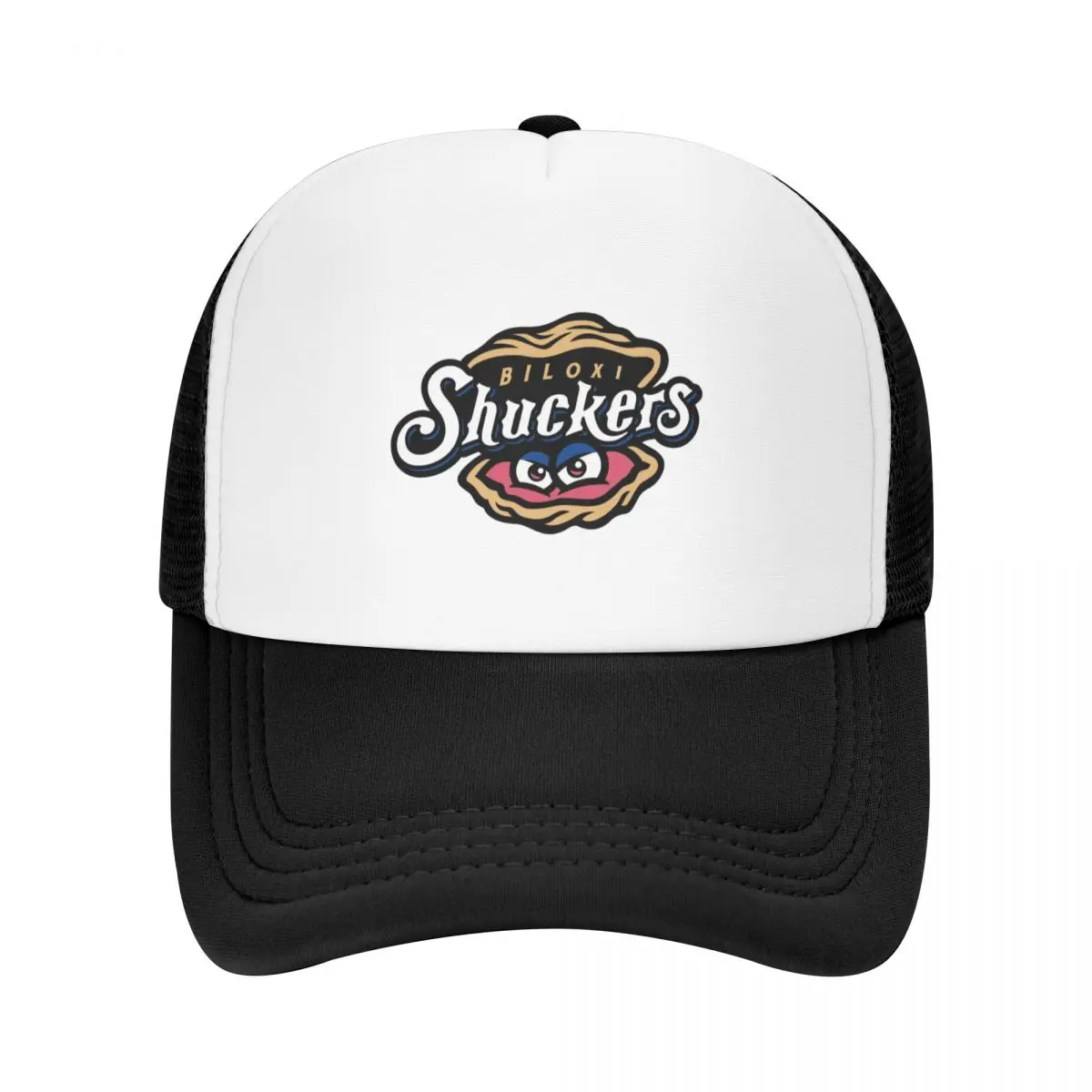 

Biloxi Shuckers Baseball Cap Hat Man Luxury Golf Hat Man fashionable Men's Hats Women's