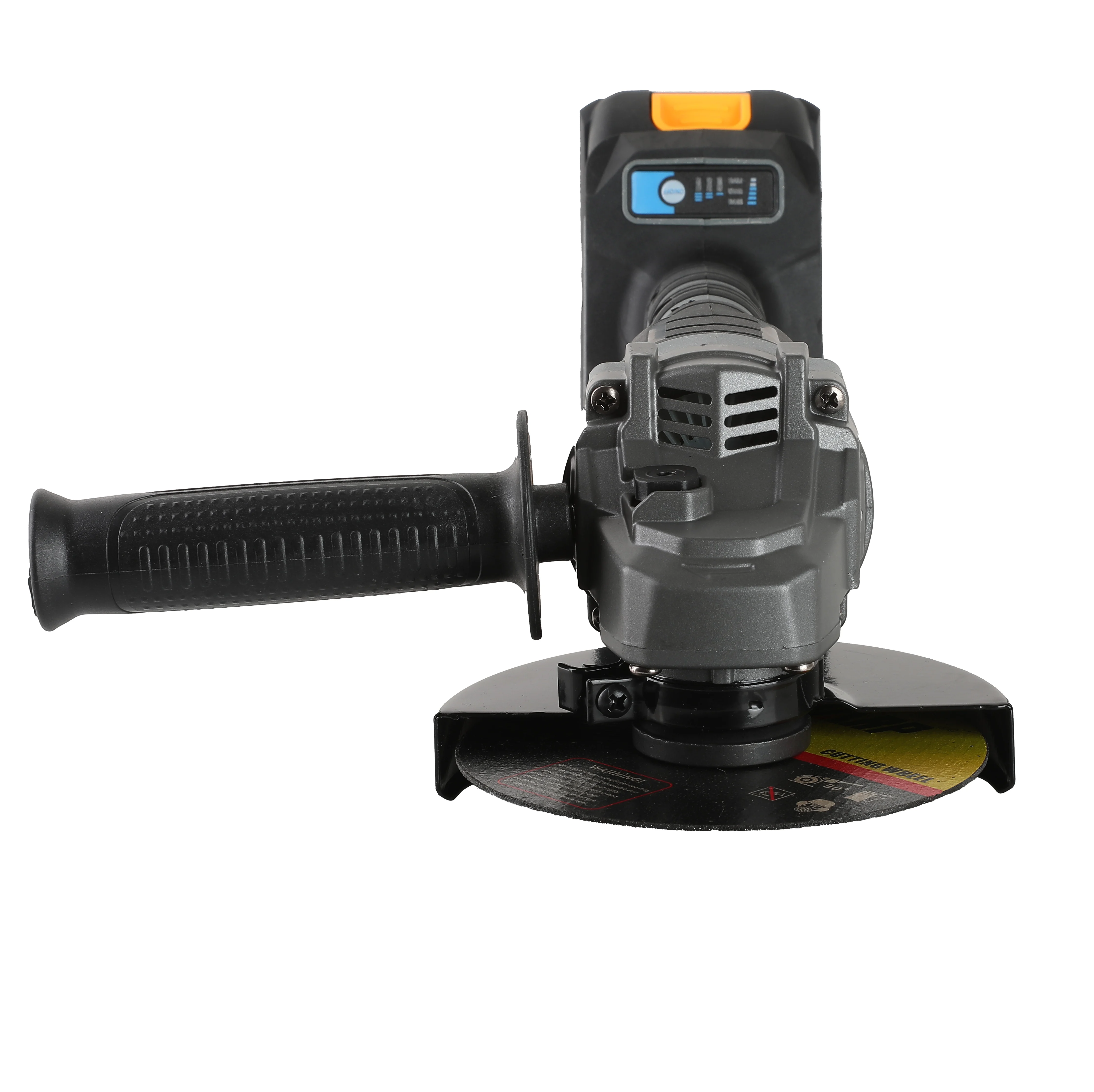 Brushless Cordless Angle Grinder M14 Grinding Machine Cutting Electric Grinder 21V for Battery Power Tool DIY Trigger view 6
