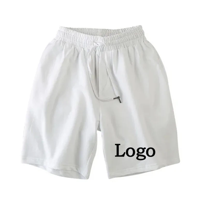 Pantalones cortos de moda para hombre, Shorts deportivos informales para correr, personalizables con tu logotipo, Verano