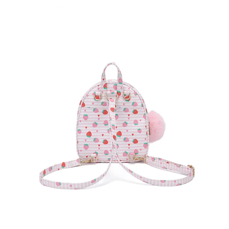 Nuovo zaino per la scuola elementare per bambini, carino e leggero, con protezione per la colonna vertebrale, doppia borsa a tracolla, zaino piccolo per cartoni animati