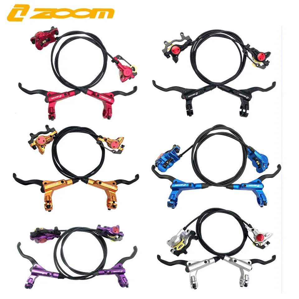 

ZOOM HB-875/MT200 MTB Bicycle Oil Brake Bicycle Hydraulic Disc Brake Set Front/Rear 800/1400mm Brake Parts Hydraulic Brak MT200