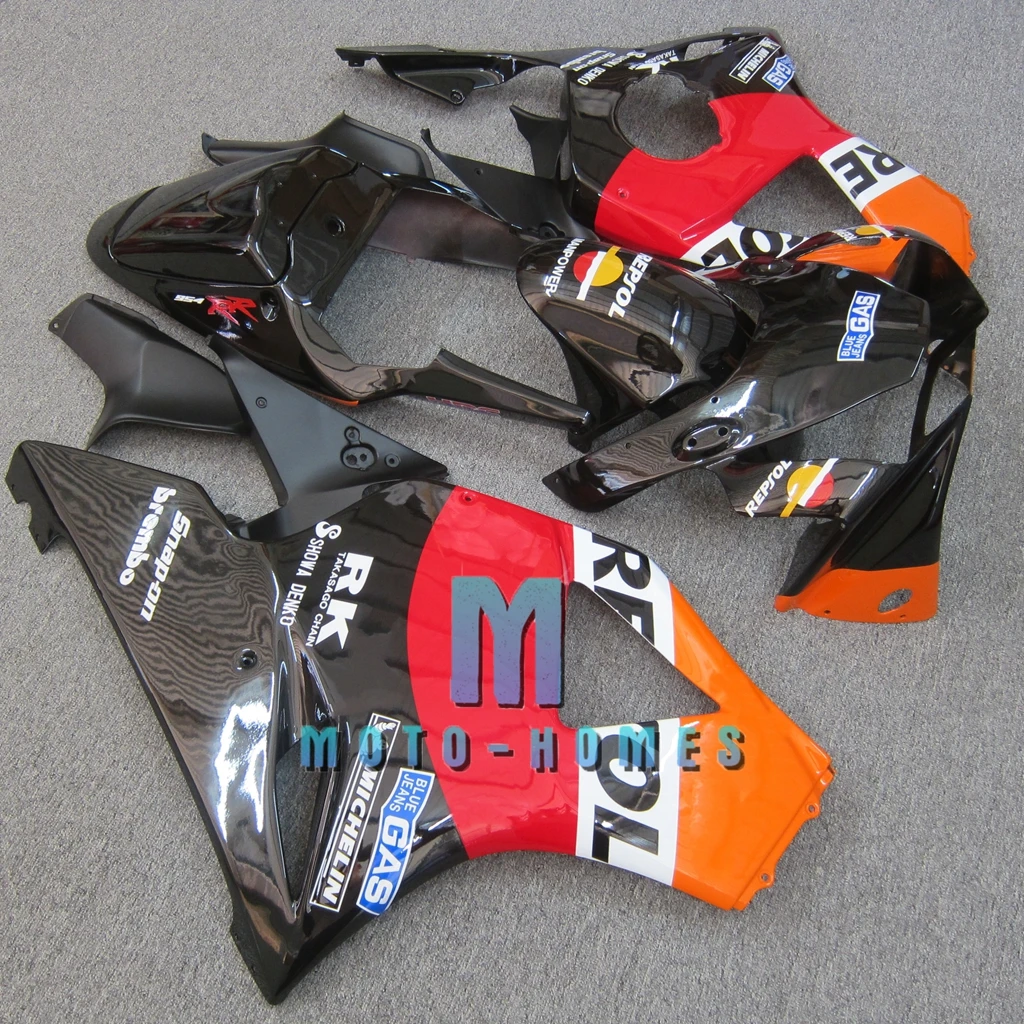 CBR900RR 2002 2003 Fairing Set for Honda 954 CBR 900RR 02 03 Injection ZXMT ABS Plastic Road/Sport Aftermarket Bodykit Repsol