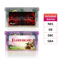REMANK V1.5 Flash GBA carrito FLASHGBACART GBA tarjeta GBA cartucho 100 + juego Retro RTC 1M Flash GBC con GBA GBC GB NES Compatible DS