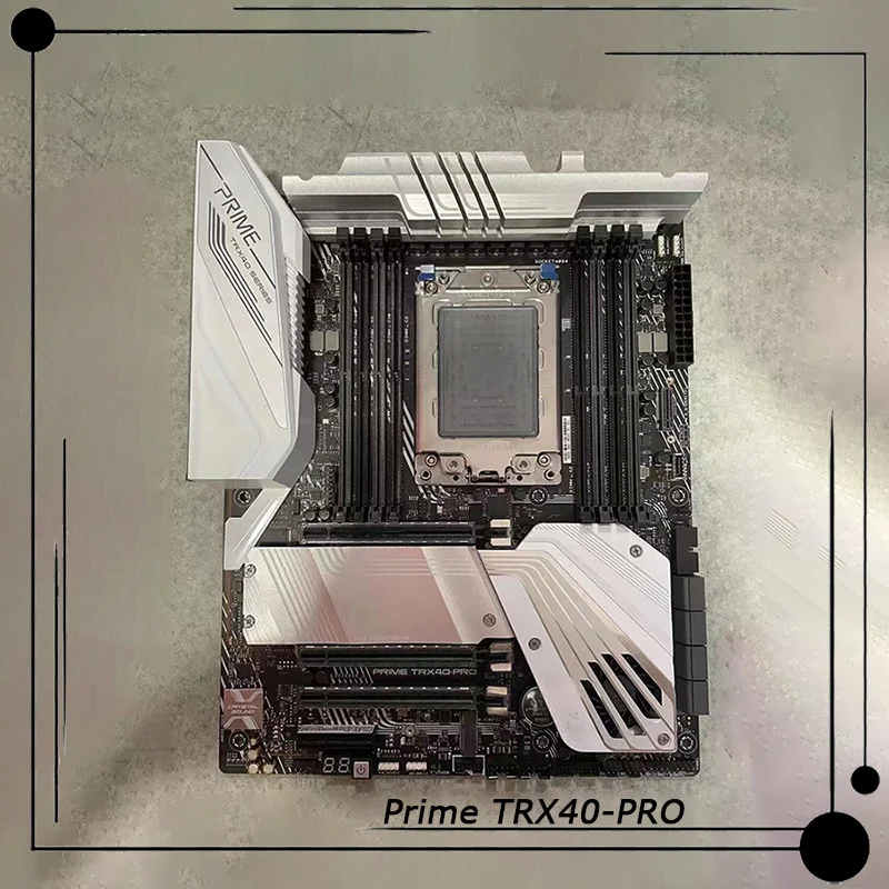 

Prime TRX40 PRO оригинальная материнская плата для настольных ПК ASUS ATX, разъем STRX4 DDR4 256 ГБ SLI, поддержка 3960X 3970X 3990X, 100% тестирование, быстрая