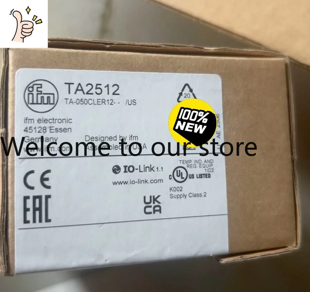 IFM Yifumen Temperature Sensor TA2512, There Are Many Left In The New Project, There Is A Need