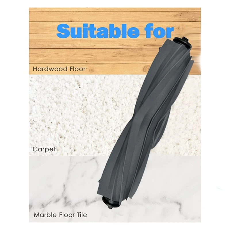 AGOUP 13 قطعة لـ Dreame L10s Pro Ultra Heat/X30 Ultra/X30 Pro/Mova E30 Ultra جهاز آلي لتنظيف الأتربة ملحقات الكناس