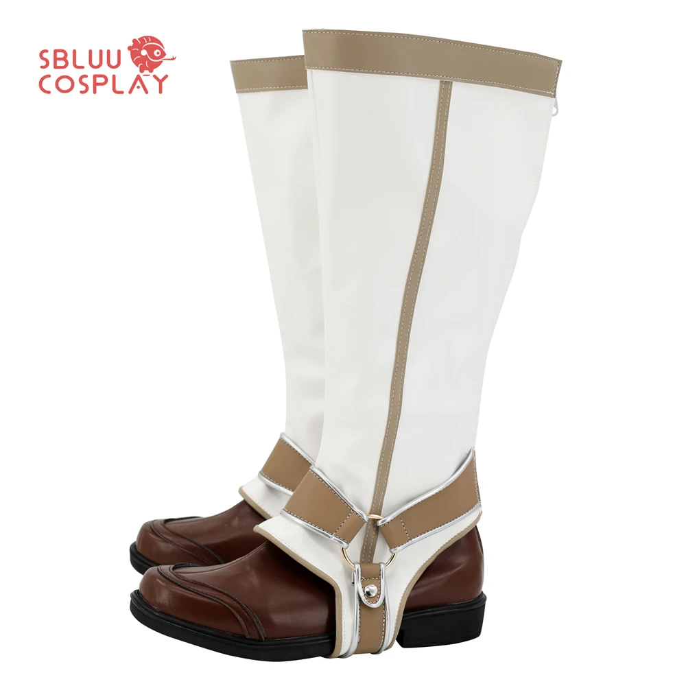 أحذية SBluuCosplay Game Oberon التأثيرية أحذية مصنوعة حسب الطلب