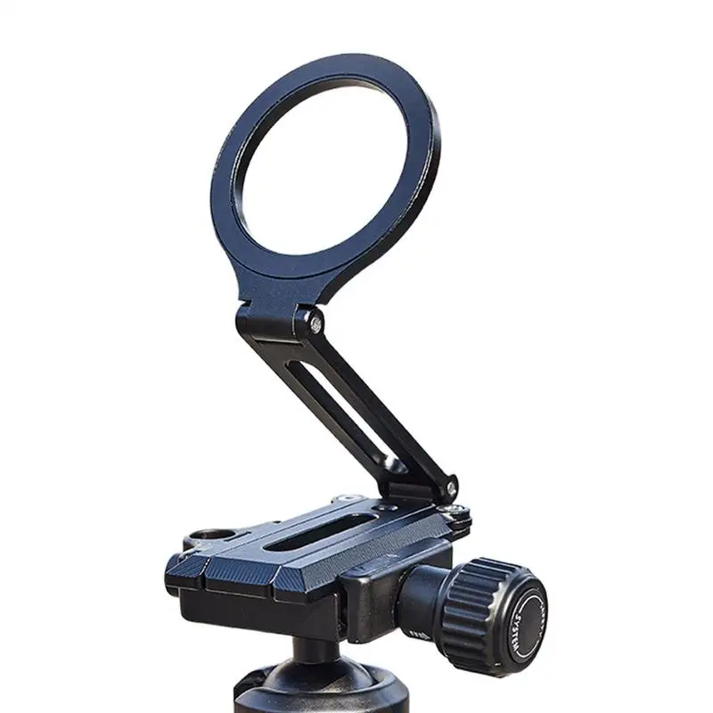 

Magnetic Desktop Phone Bracket Aluminum Alloy Multifunctional Portable Base Stand Convenient Storage Bracket Cell Phone
