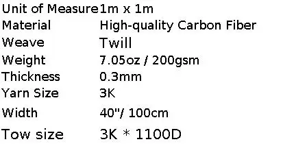 3k 200g 2x2 Twill Plain Echt-Carbonfaser und Metallfaser-Mischgewebe, kleine Musterrolle in Rot, Blau, Lila, Grün – Detail 1
