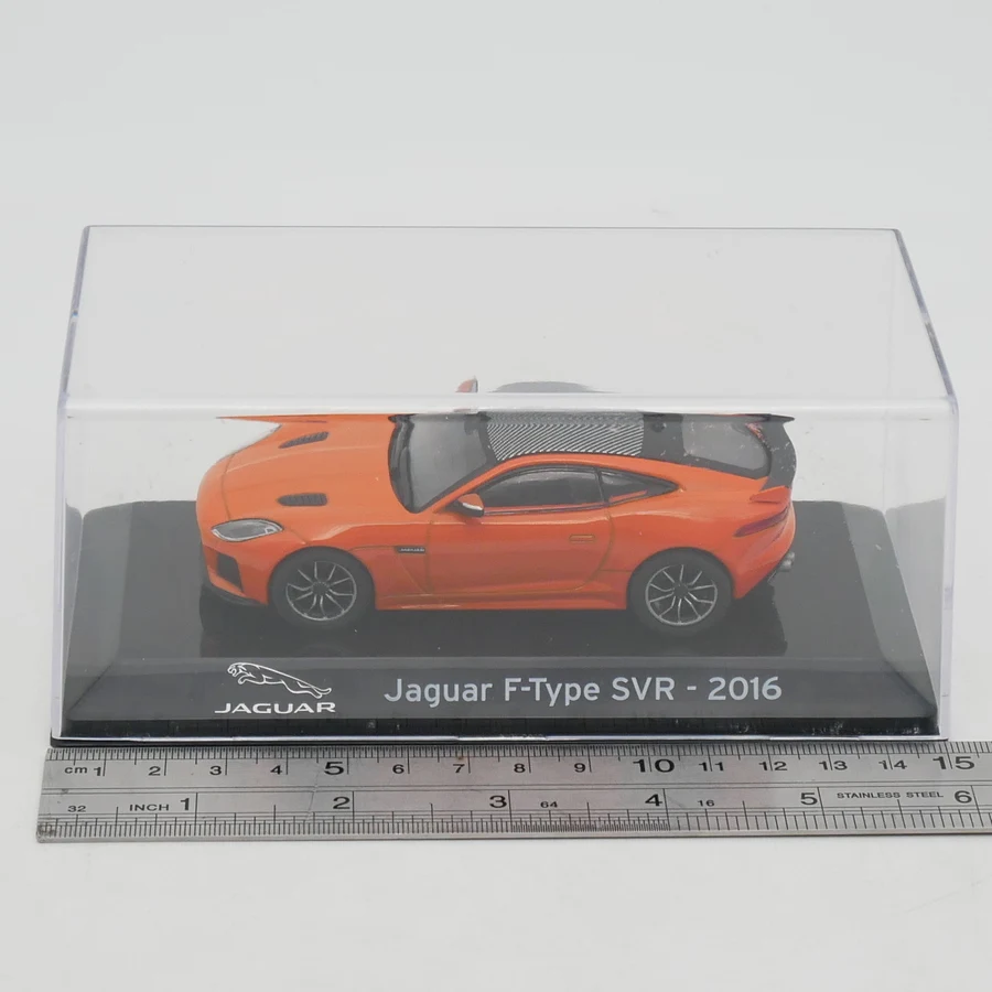 ixo 1:43 Jaguar F-Type SVR 2016 Diecast Car Model Metal Toy Vehicle