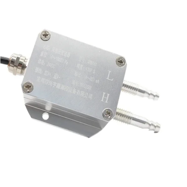 

Hot selling 0-10V Output diameter 8mm Air differential pressure sensor transducer