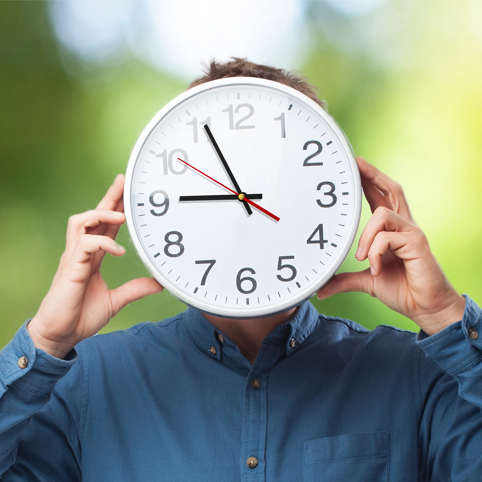 

10 set Hands Accessories Replacement Parts Plastic Wall Clock Repair Home Decorative Sturdy Metal Pointer for Clock