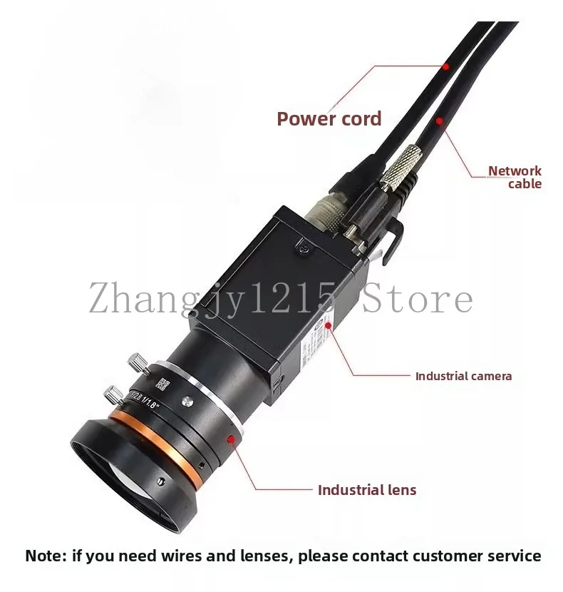 Industrial Camera for MV-CA013-20GM Global Industrial Camera MV-CU013-A0GM Visual Inspection A0GC High Speed Camera