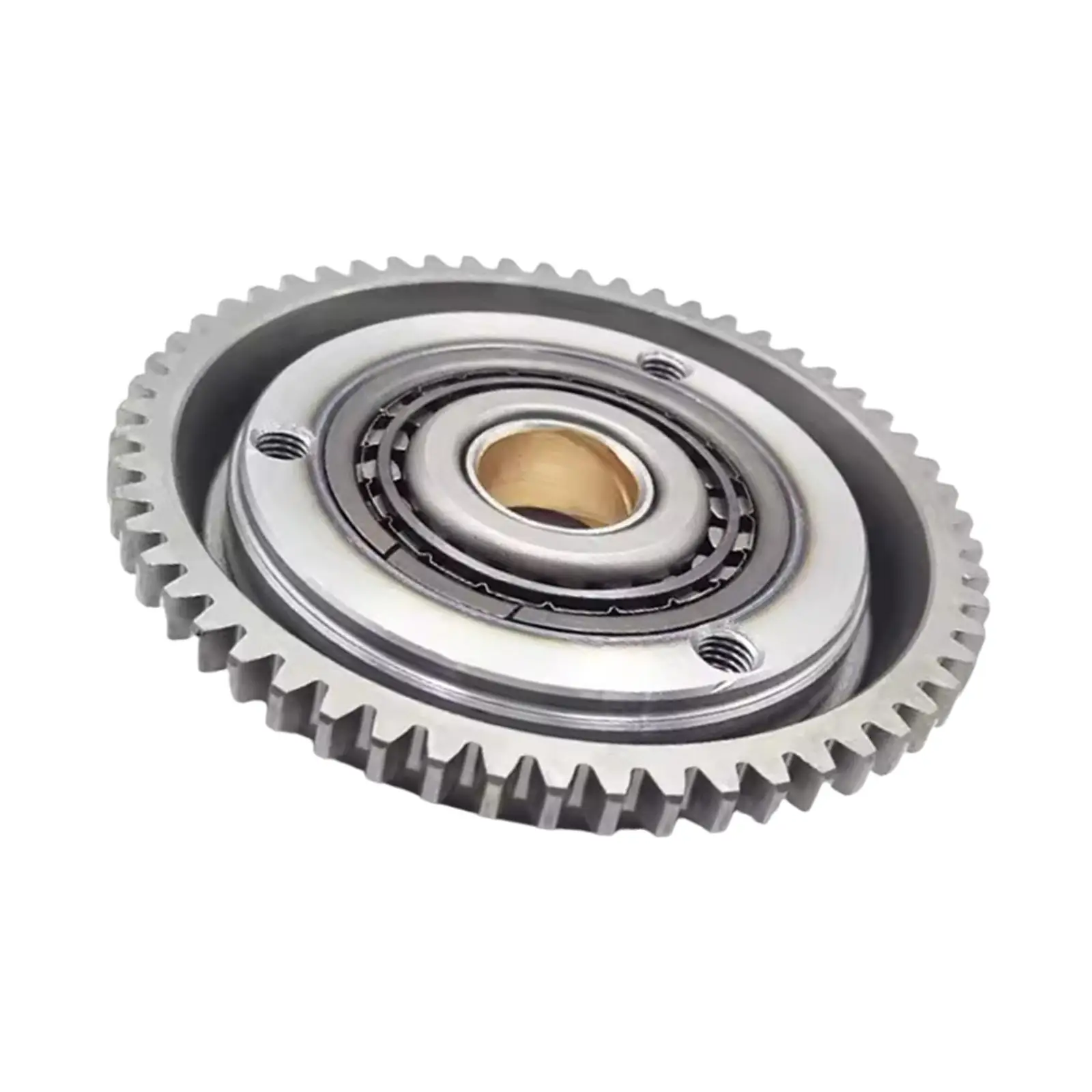 Motorcycle Starter Drive Gear Clutch Assembly Metal High Performance Motorbike Parts Sturdy Heavy Duty for Cbs300